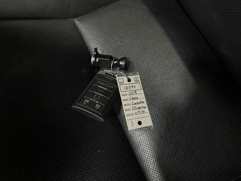 Used 2019 Chevrolet Corvette Stingray Coupe w/ 2LT Preferred Equipment Group image 30