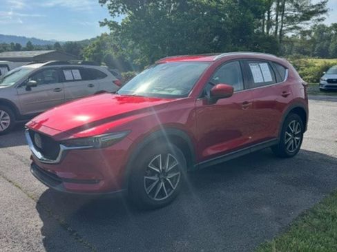 Used 2018 MAZDA CX-5 Grand Touring AWD/4WD image 3