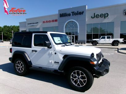 New 2025 Jeep Wrangler Sport