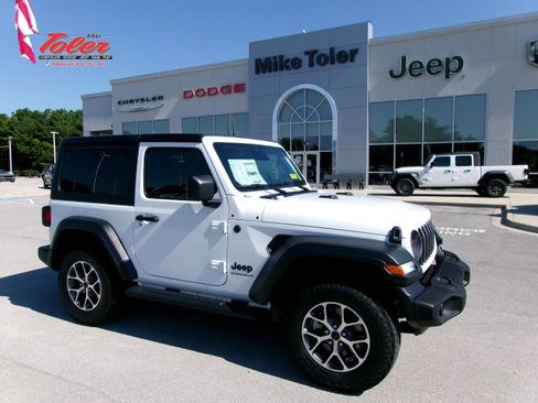 New 2025 Jeep Wrangler Sport image 1