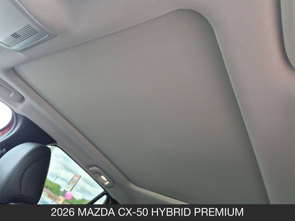 Certified 2026 MAZDA CX-50 AWD 2.5 Hybrid w/ Weather Package image 16