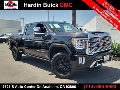 Used 2022 GMC Sierra 2500 Denali w/ Denali Black Diamond Edition