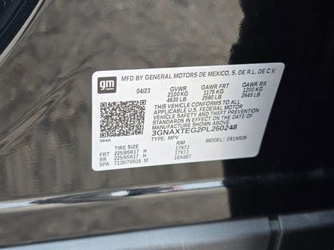 Used 2023 Chevrolet Equinox LT w/ Driver Convenience Package AWD/4WD image 26