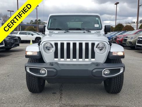 Certified 2023 Jeep Wrangler Sahara image 2