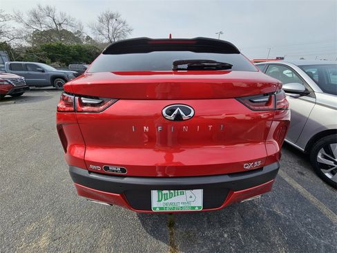Used 2022 INFINITI QX55 Sensory w/ Lighting Package image 16