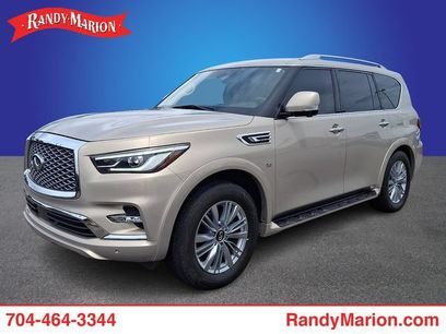 Used 2018 INFINITI QX80 4WD w/ Driver Assistance Package