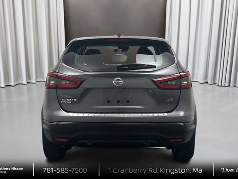 Certified 2020 Nissan Rogue Sport S w/ Appearance Package AWD/4WD image 6