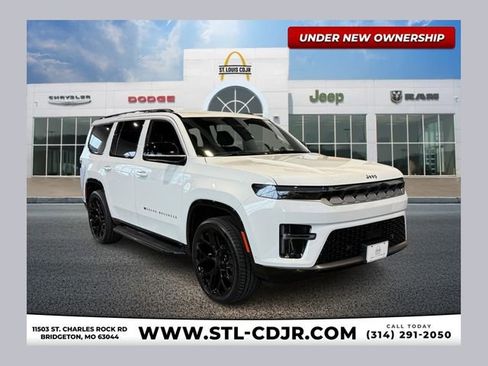 New 2026 Jeep Grand Wagoneer image 1