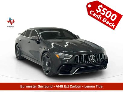 Used 2019 Mercedes-Benz AMG GT 63 S