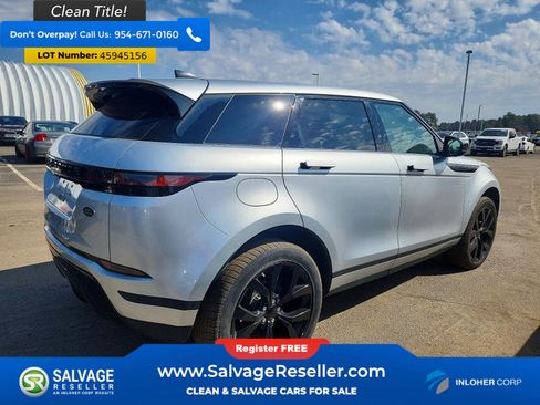 Used 2020 Land Rover Range Rover Evoque SE AWD/4WD image 4