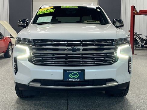 Certified 2022 Chevrolet Tahoe Premier AWD/4WD image 6