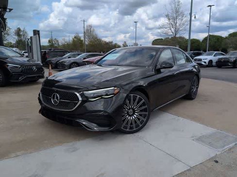 New 2026 Mercedes-Benz E 350 Sedan image 1