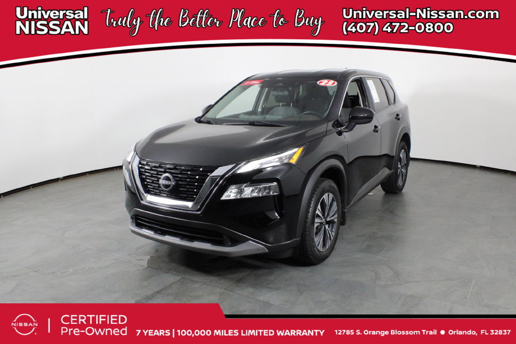 Certified 2023 Nissan Rogue SV FWD 360° Tour