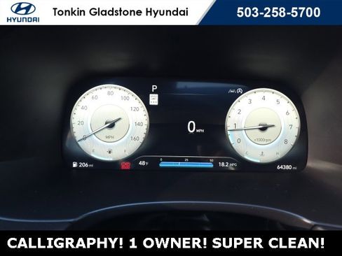 Used 2024 Hyundai Palisade Calligraphy image 12