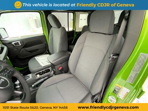 New 2026 Jeep Wrangler Sport S image 10