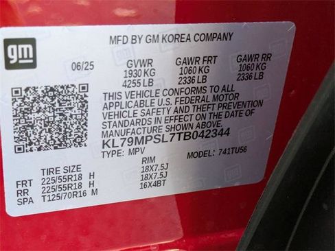 New 2026 Chevrolet TrailBlazer LT w/ Convenience Package image 31