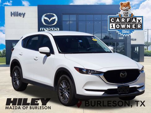Used 2021 MAZDA CX-5 Touring FWD image 1