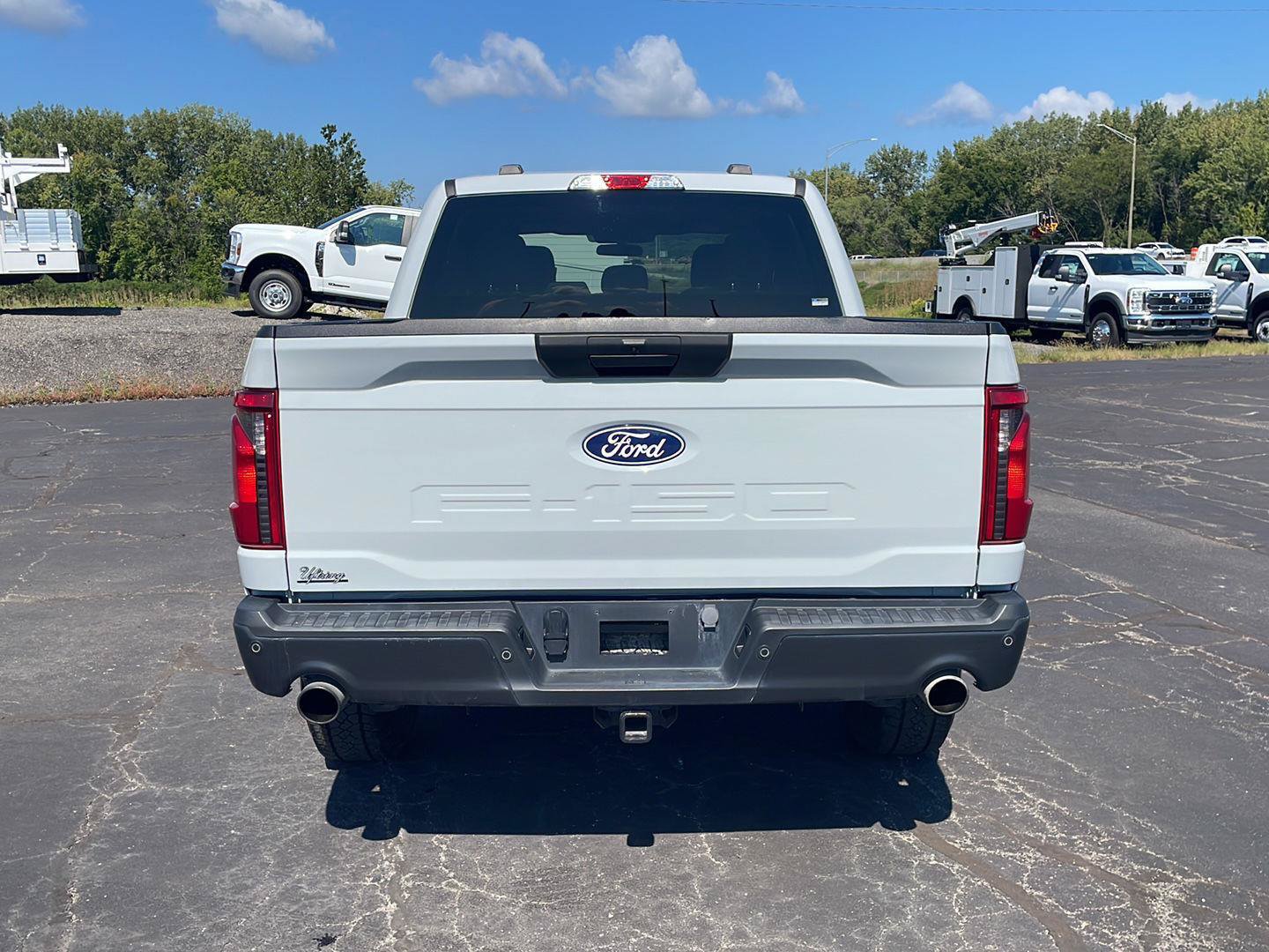 Used 2024 Ford F150 STX w/ Equipment Group 201A FX4 AWD/4WD image 4