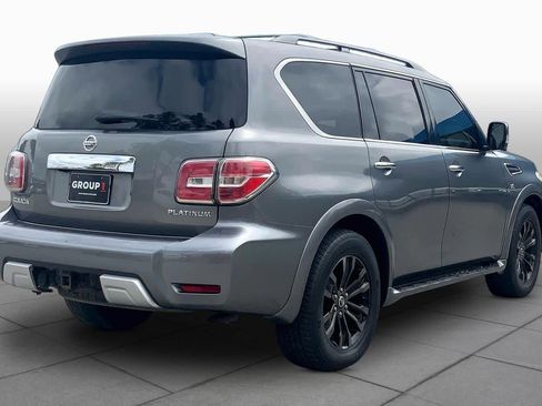 Used 2017 Nissan Armada Platinum w/ Captain Seat Package AWD/4WD image 13