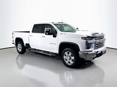 Used 2020 Chevrolet Silverado 2500 LTZ w/ Technology Package image 2