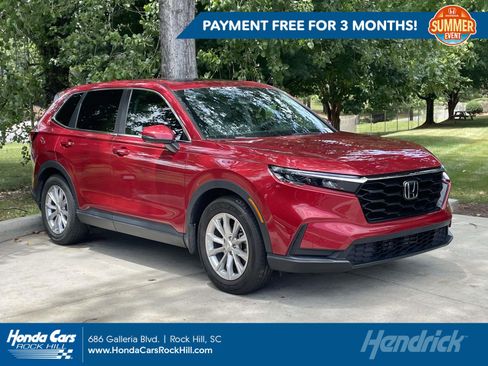 Certified 2024 Honda CR-V EX image 1