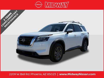 New 2025 Nissan Pathfinder SV