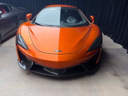Used 2019 McLaren 570S Spider