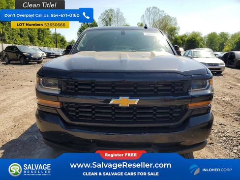 Used 2019 Chevrolet Silverado 1500 Custom w/ Custom Convenience Package AWD/4WD image 7