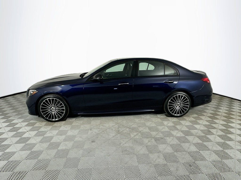 Certified 2023 Mercedes-Benz C 300 Sedan image 4