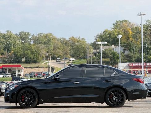 Used 2021 INFINITI Q50 Red Sport 400 w/ Cargo Package image 7