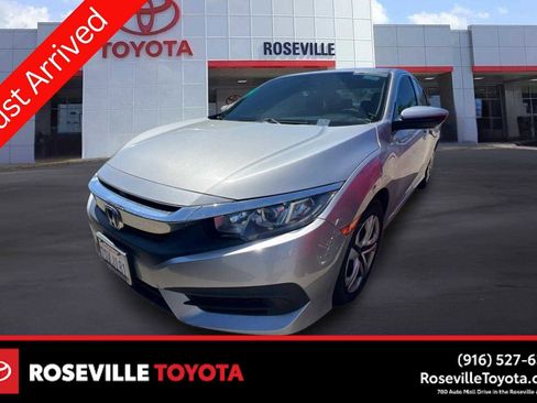Used 2016 Honda Civic LX image 1