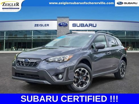 Certified 2023 Subaru Crosstrek 2.0i Premium AWD/4WD image 1