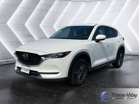 Used 2020 MAZDA CX-5 Touring image 1