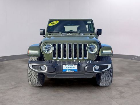 Used 2021 Jeep Wrangler Unlimited Sahara w/ Dual Top Group image 2