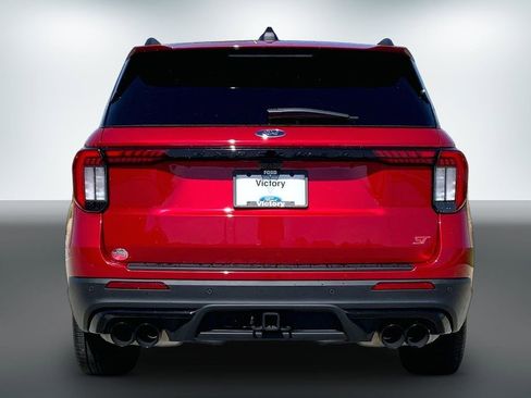 Used 2025 Ford Explorer ST w/ Sun And Sound Package AWD/4WD image 4