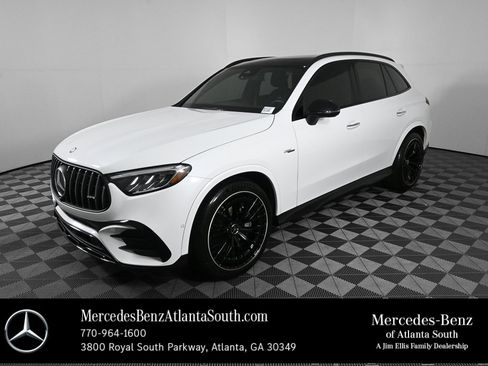 Certified 2025 Mercedes-Benz GLC 43 AMG GLC 43 AMG image 1