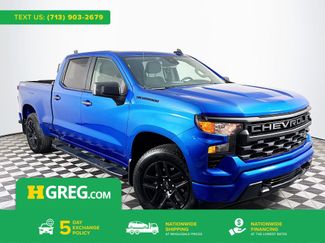 Used 2023 Chevrolet Silverado 1500 Custom w/ LPO, Dark Essentials Package video 1