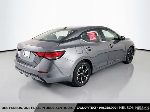 Certified 2025 Nissan Sentra SV w/ All-Weather Package FWD image 5