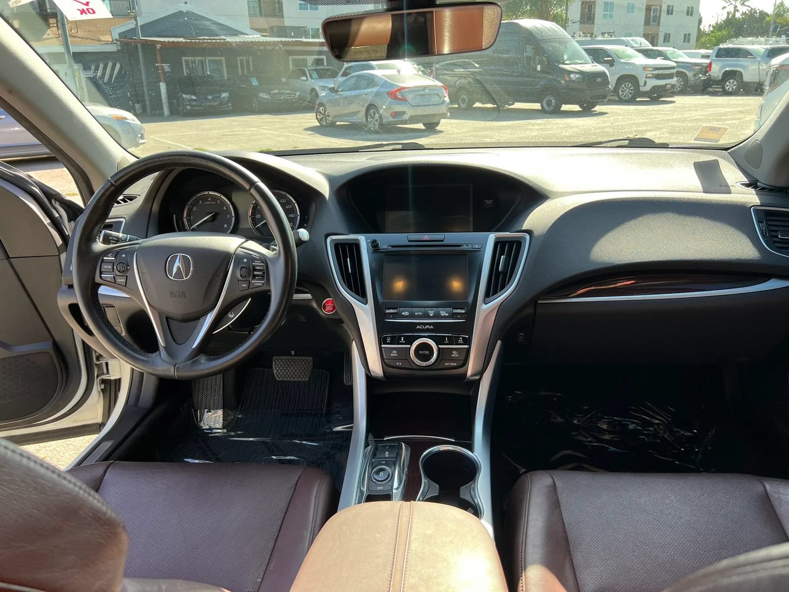 Used 2015 Acura TLX w/ Technology Package FWD image 12
