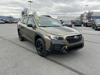 Used 2022 Subaru Outback Wilderness