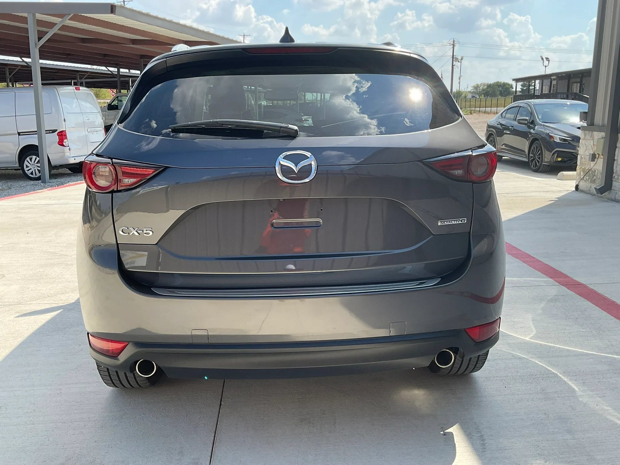 Used 2020 MAZDA CX-5 Grand Touring w/ GT Premium Package FWD image 7
