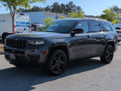 Certified 2023 Jeep Grand Cherokee L Laredo AWD/4WD image 8