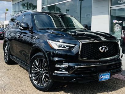 Used 2022 INFINITI QX80 Premium Select w/ Cargo Package
