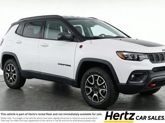 Used 2025 Jeep Compass Trailhawk video 1