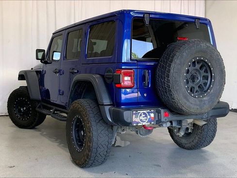 Used 2019 Jeep Wrangler Unlimited Rubicon AWD/4WD image 5