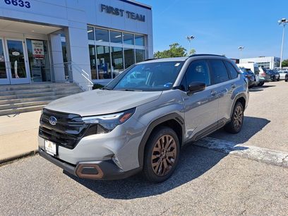 New 2026 Subaru Forester Sport