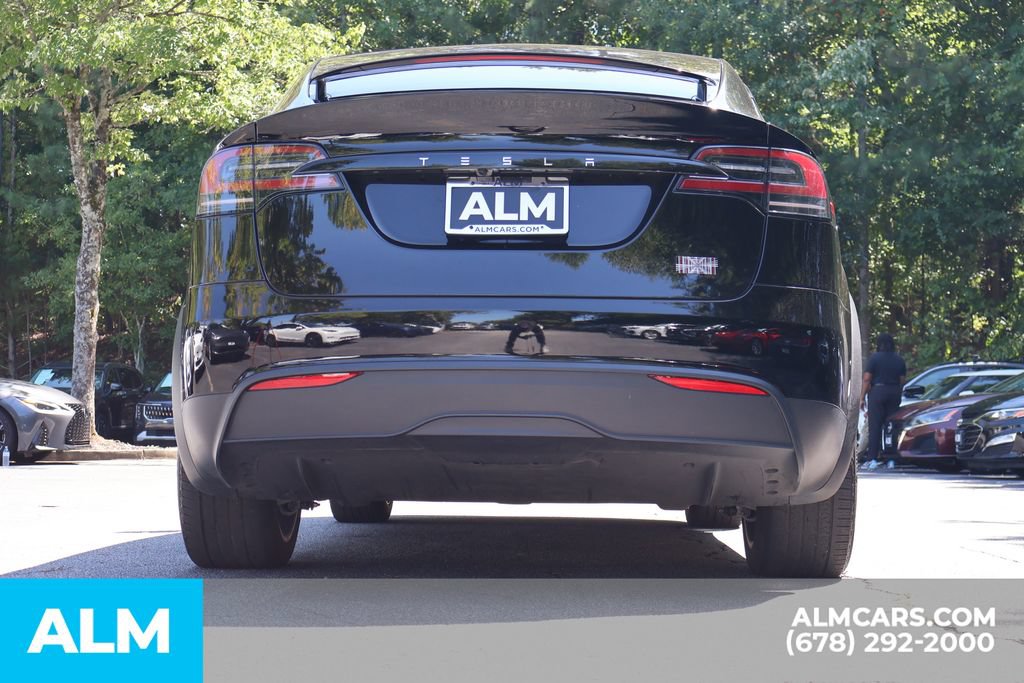 Used 2024 Tesla Model X Plaid AWD/4WD image 6