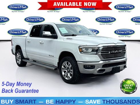 Used 2023 RAM 1500 Laramie AWD/4WD image 1