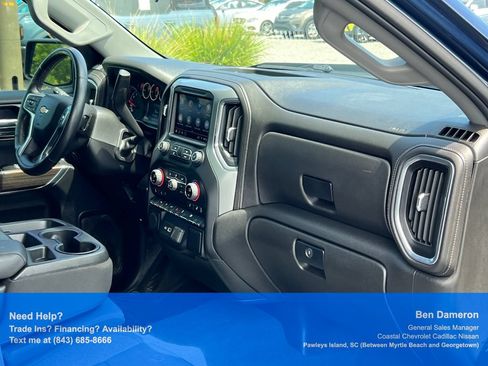 Used 2022 Chevrolet Silverado 1500 LT w/ Safety Package AWD/4WD image 22