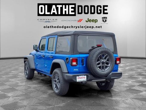 New 2026 Jeep Wrangler Unlimited Sport AWD/4WD image 3